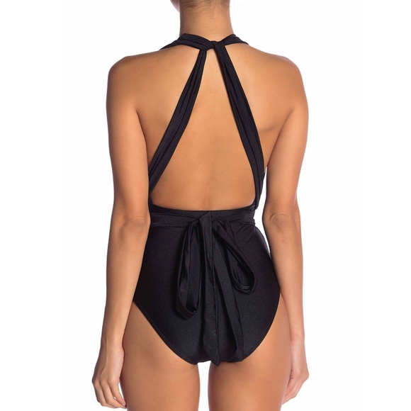 ✨NEW NICOLE MILLER NEW YORK✨CONVERTIBLE SWIMSUIT - Picture 2 of 5